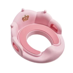 Baby and Child Toilet Seat Ring Female Baby and Little Boy Cushion Bedpan Cover Children's Toilet Household Auxiliary Toilet - Image 6