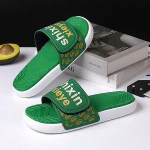 2025 Summer Men's Sandals Lightweight Comfortable Breathable Slippers Outdoor Casual Large Size Women's Beach Shoes Garden Shoes - Image 1