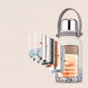 GIANXI Stainless Steel Vacuum Flasks Ice Cup Cold Insulation Cup Portable Cup Thermos Cup Brings High Capacity Thermo Bottle - Image 3