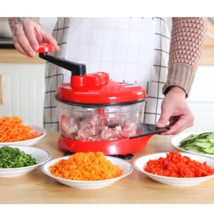 3 in1 multifunctional Vegetable Cutter Onion Cutter Potato Slicer Chopper Food Shredder Kitchen Food Processor Slicer Tools - Image 5