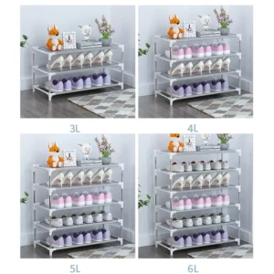 Home Furniture Storage Cabinet Office Chairs for Living Room Shoerack Shoe Organizer Rack Chaise Lounge Shoe-shelf Canopy Shoes - Image 4