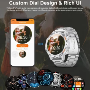 LIGE New1.39" Bluetooth Call Smart Watch Men Outdoor Sport Fitness Heart Rate Health Monitoring Smartwatch for Android IOS Phone - Image 3
