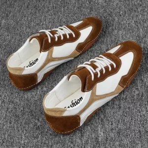 YRZL New Retro Canvas Shoes Men Spring Summer Men's Casual Shoes Designer Vulcanized Shoes for Men Flat Sneakers - Image 7