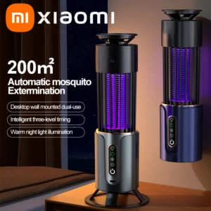 Xiaomi Mosquito Killer Lamp Insect Fly Trap Camping Lantern USB Timing Electric Mosquito Swatter Outdoor Insect Killer Repellent - Image 1