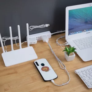Cable Organizer Clips Cable Management Desktop & Workstation ABS Wire Manager Cord Holder USB Charging Data Line Bobbin Winder - Image 4