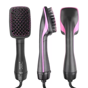 Hot Sale One Step Hair Comb Negative Ion Hair Dryer Brush Curling Straight Wet And Dry Straight Curler Hot Air Comb - Image 6
