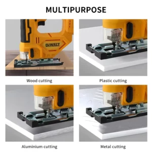 Dewalt 2700RPM Brushless Curve Saw Cordless Electric Jig Saw Portable Adjustable Woodworking Power Tool For Dewalt 20V Battery - Image 6