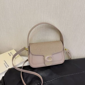 Luxury Minimalist Leather Tote Bag For Women Vintage Casual Crossbody Messenger Large Capacity Commuter Elegant Designer - Image 4