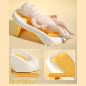 Baby Shower Rack Shower Bed Bathtub Anti Slip Pad Newborn Shower Net Universal Bath Bed Holder - Image 2