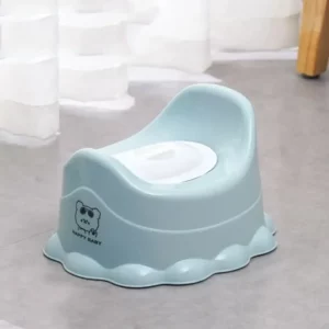 Potty Toilet Training Seat Portable Plastic Anti-leakage Potty Urinal Cute Cartoon Potty Training Seat Infant Toilet Supplies - Image 3