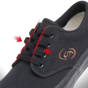 Outdoor Working Shoes for Men Non-slip Wear-Resistant Men's Vulcanized Shoes Mesh Breathable Rubber Shoes Men Training Sneakers - Image 4
