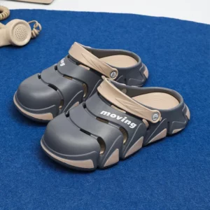 Men Summer Non-Slip EVA Slippers Male Outdoor Beach Casual Sports Shoes Home Indoor Durable Odorless Soft Sandals - Image 1