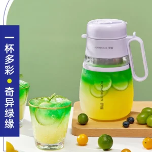 Royalty Line Roya Juice Bucket 12 Blade Knife Household Multi-function Portable Electric Juicer - Image 6