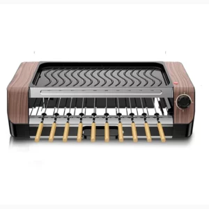 Multifunctional Electric Barbecue Grill Household Kitchen Appliances Smokeless Barbecue Machine Nonstick Bakeware Electric Stove - Image 2