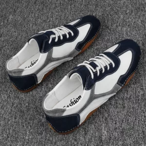 YRZL New Retro Canvas Shoes Men Spring Summer Men's Casual Shoes Designer Vulcanized Shoes for Men Flat Sneakers - Image 6