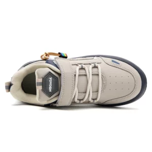 New Leather Kids Running Shoes Fashion Children Casual Walking Student Tennis Sneakers Non Slip - Image 5