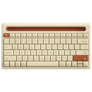 Wireless Bluetooth Keyboard 87 Keys Three-mode Silent Mini Mute Keyboard For Notebook IPad Laptop Desktop Tablet Computer - Image 6
