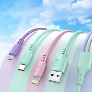 3 In 1 Super Fast Charging Cable For iPhone15 14 13 12 11 X Pro Max Micro USB Type-C Phone Charger USBC Data Cable - Image 3