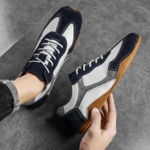 YRZL New Retro Canvas Shoes Men Spring Summer Men's Casual Shoes Designer Vulcanized Shoes for Men Flat Sneakers - Image 3