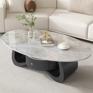 Nordic Simple Coffee Table Decoration European Aesthetic Design Side Table Decoration Trendy Mesas Bajas Lounge Suite Furniture - Image 5
