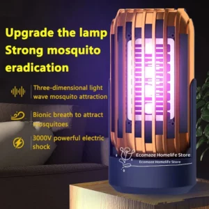 Xiaomi Electronic Mosquito-killing Lamp Portable Outdoor Camping Indoor Bedroom USB Rechargeable Anti Mosquito Light Insect Trap - Image 3