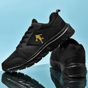 New Men's Sneakers Non Slip Running Shoes Plus Size Breathable Comfortable Air Mesh Sneakers for Men Fashion Jogging Shoes Man - Image 5