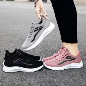 Unisex 2024 Spring New Women's Shoes Hot Selling Large Size Soft Sole Casual Sports Shoes for Women - Image 5