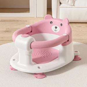Baby home bath seat children bath artifact bath stool can sit baby bath chair bath tub bracket non-slip bath stool - Image 3