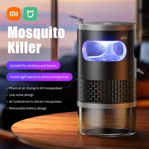 Xiaomi Mosquito Light Wireless Electric Silent Type-C Rechargeable Inhalable Trapping Mosquito Killers Outdoor Camping Household - Image 1