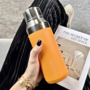 Simple Thermos Cup Girls High Appearance Level Water Cup Small and Convenient To Go Out Exquisite High-grade Stainless Steel Cup - Image 5