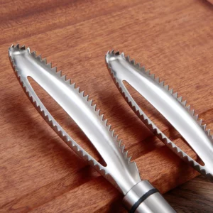 Stainless Fish Scales Scraping Graters Fast Remove Cleaning Peeler Scraper Bone Tweezers Tool Gadge Kitchen Accessorie Gadgets - Image 4