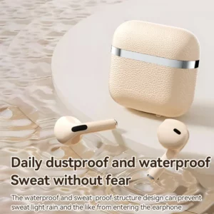 Bluetooth Wireless Earphone Human Ear Design Headset Simple Operation Easy to Grasp Headphones TWS Earbuds In Ear With Mic Touch - Image 3