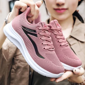 Unisex 2024 Spring New Women's Shoes Hot Selling Large Size Soft Sole Casual Sports Shoes for Women - Image 1