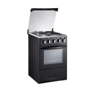 Low-Price Direct Factory Sale Integrated Gas Cooktop Stove 4-Burner Steaming Roast with Upright Storage Cabinet - Image 4