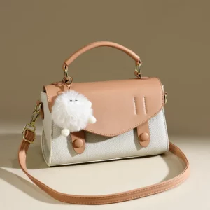 Retro Soft Pu Leather Crossbody Bags for Women 2025 Female Multi Pocket Shoulder Bag Purses and Handbags Designer Messenger Sac - Image 1