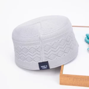 RIMAIRE 6 Colors Muslim Preyer Hats Fashion Solid Islamic Men Yarmulke Hat Newest Hair Cover Yarmulkes Causal Party Wholesale - Image 4