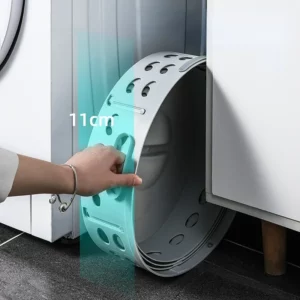 Large Laundry Folding Basket Plastic Basket for Clothes Storage Retractable Dirty Clothes Toys Organizor Hamper Basket - Image 3