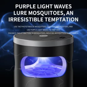 Xiaomi Mosquito Light Wireless Electric Silent Type-C Rechargeable Inhalable Trapping Mosquito Killers Outdoor Camping Household - Image 4