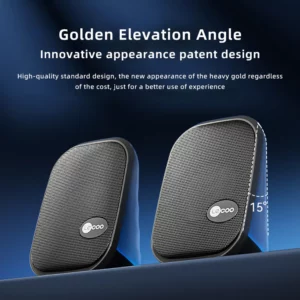 Lenovo Desktop Small Speaker DS123 Speaker 360 degree surround sound Stereo sound for laptop mobile phone Ultra HD sound quality - Image 5