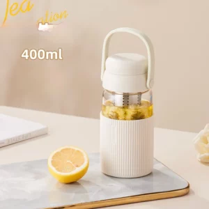 520ML Drinkware Transparent Glass Cup Kitchen Coffee Mug With Lid Scented Tea Filterate Water Bottle Coffeeware Teaware - Image 6