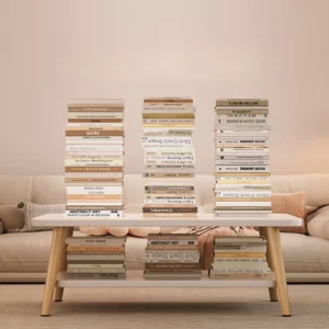 Home Coffee Table Living Room Table Simple Modern Simple Small Table Wooden Reinforcement Bedroom Low Tables Balcony Tea Tables - Image 5