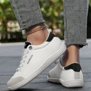 Men's and Women's Summer Slip-On Breathable Wide-Toe Cloth Shoes Barefoot Shoes - Image 1