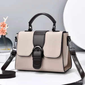 New women bag shoulder Bag for 2025 luxury designer handbag women Handbags leather Printed monogram single shoulder straddle bag - Image 2