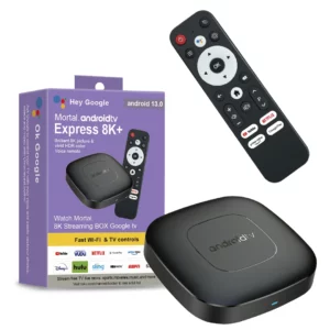 Smart TV Box Streaming Media Player Global Version Mortal T1 Bluetooth Google Assistant Android13 AllwinnerH313 2.4G&5G Wifi 4K - Image 5