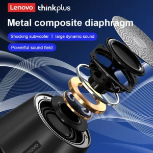 Choice Lenovo K3 Pro 5.0 Portable Bluetooth Speaker Stereo Surround Wireless Bluetooth Speakers Music Audio Player Loudspeaker - Image 4