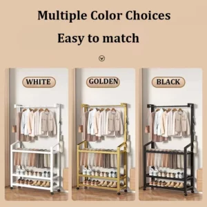 Wardrobes Assembly Closet for Clothes Cabinets Open Closets Dressing Rooms Shoe Organizer Wardrobe Folding Bed Home Furniture - Image 5