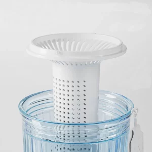 WORTHBUY Portable Transparent Plastic Water Bottle With Tea Strainer&Rope Travel Sport Drinking Cup Heat-Resistant Drinkware - Image 4