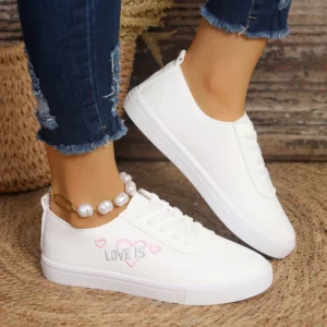 Women Sneakers New Comfortable Outdoor Summer Flats Shoes Fashion Lightweight Concise Vulcanized Shoes Women Zapatos De Mujer - Image 1