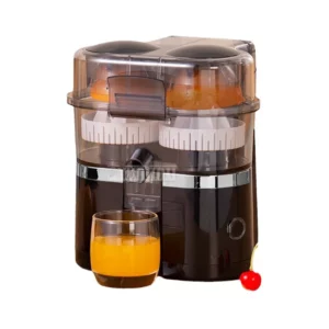 FE003A Double-head Juicer for Orange, Lemon, Grapefruit Slag Juice Separation Fresh Separator Press Machine - Image 6