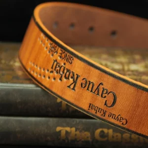 Men's Casual Retro Antique Hollow Belt Men's PU Leather High Quality Classic Belt Alloy Pin Buckle Belt Mens Belt Waist Belt - Image 3